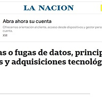 Ciberamenazas o fugas de datos, principales riesgos en las fusiones y adquisiciones tecnolgicas, segn expertos